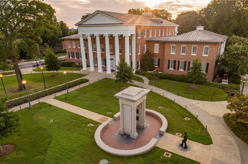 Ole Miss campus